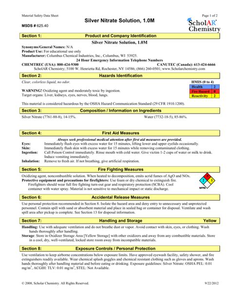 ethanolic silver nitrate|ethanolic silver nitrate hazards.